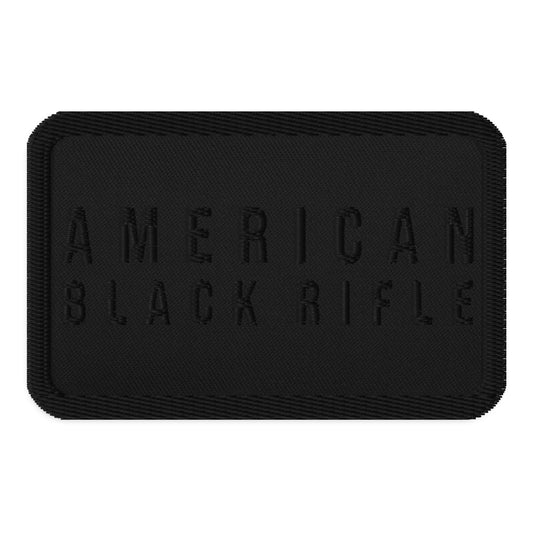 American Black Rifle BST Embroidered patches