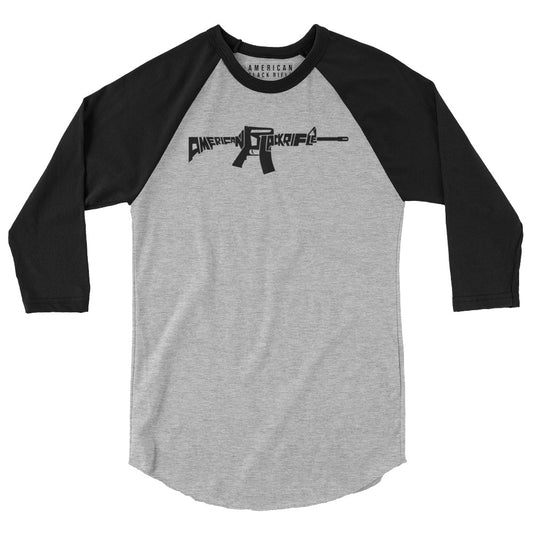 American Black Rifle MFR 3/4 sleeve raglan shirt