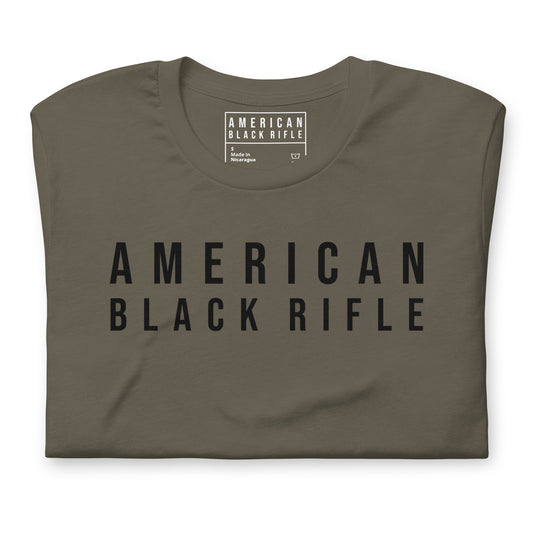 American Black Rifle FVC Unisex t-shirt