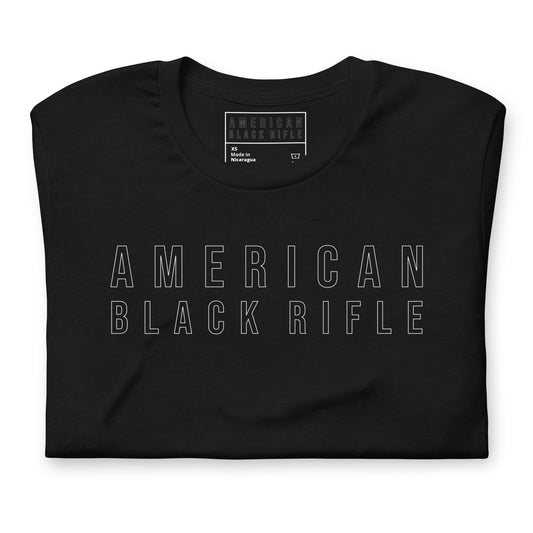 American Black Rifle FRB Unisex t-shirt