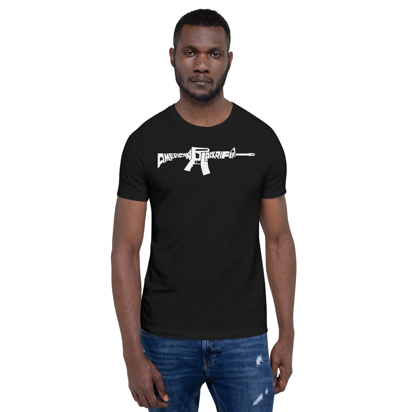 America Black Rifle ADA Unisex t-shirt